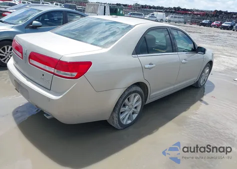 2010 Lincoln Mkz z USA, uszkodzony, nr VIN 3LNHL2GCXAR654796